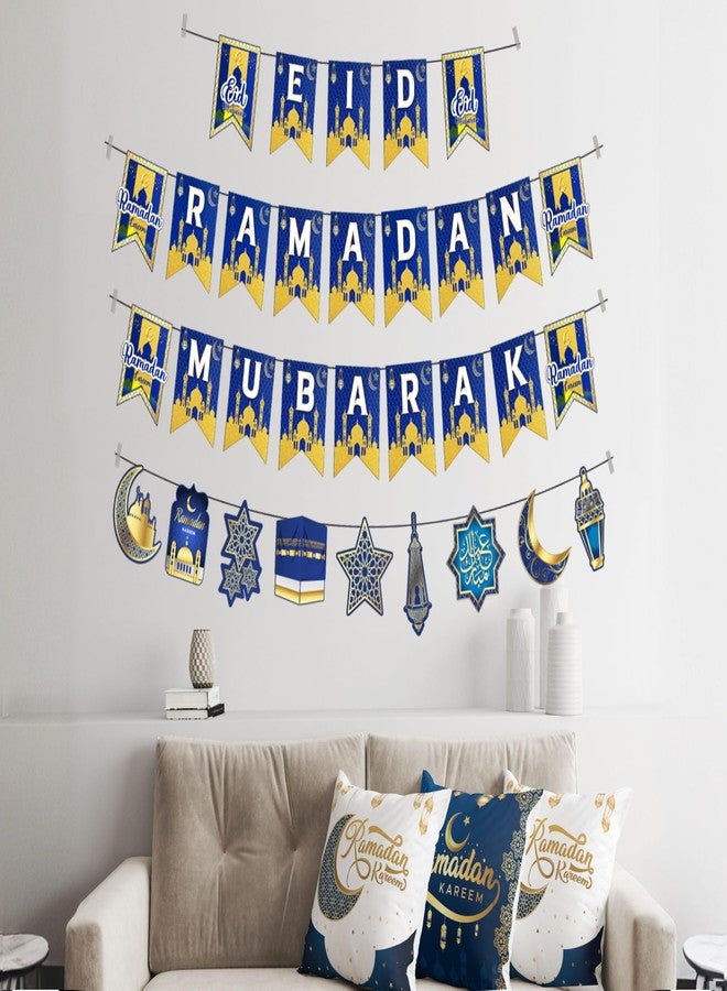 OLEEK ramadan mubarak banner - ramadan decorations for home 2026 - ramadan banner decorations - eid mubarak banner - ramadans mubarak decorations - ramadan decorations for home banner - ramadan gifts - Image 3